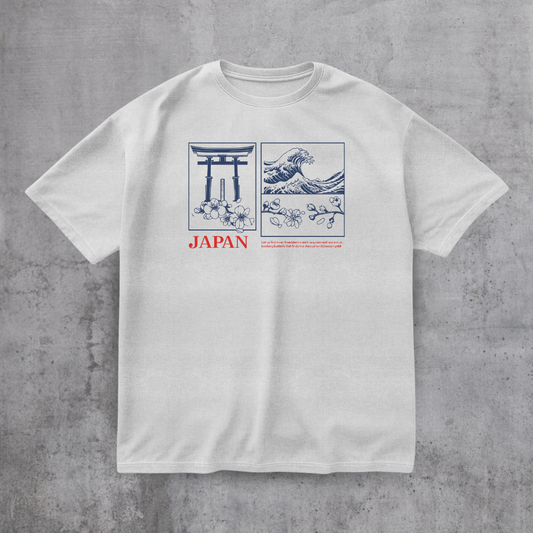 Japan arc Tee