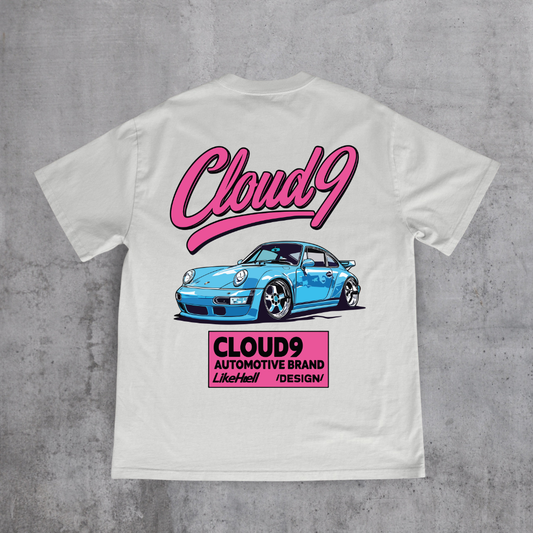 Cloud 09 Car Tee