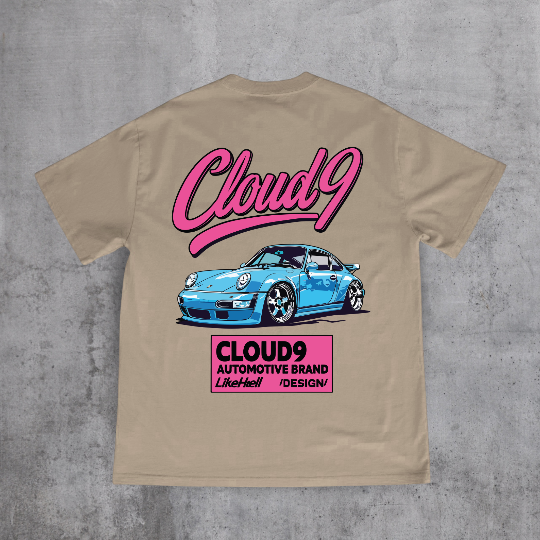 Cloud 09 Car Tee
