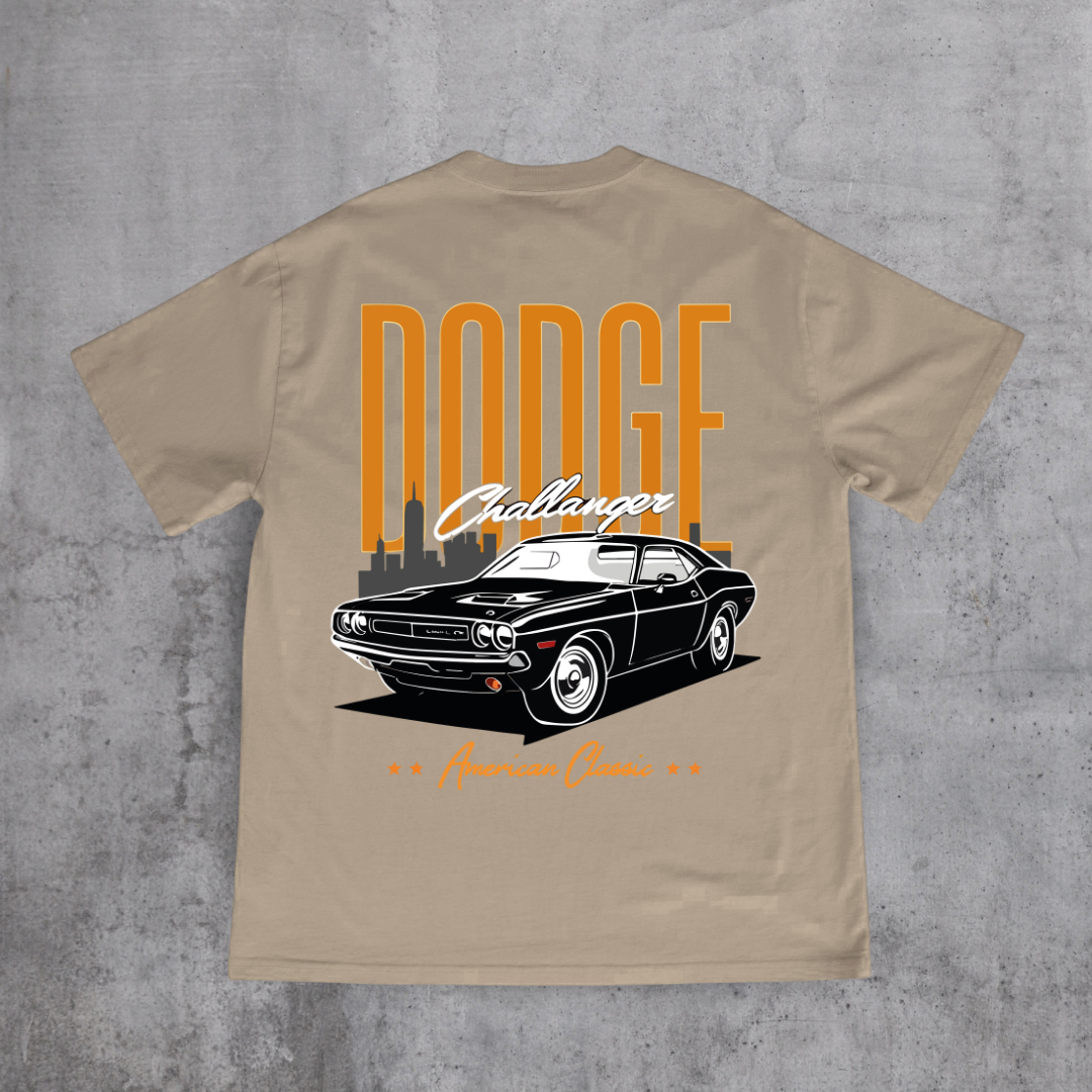 Dodge Challenger Classic Tee