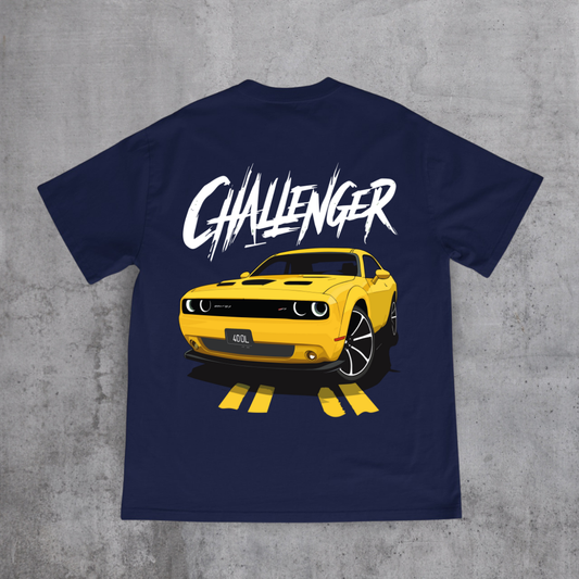 Yellow Challenger Tee