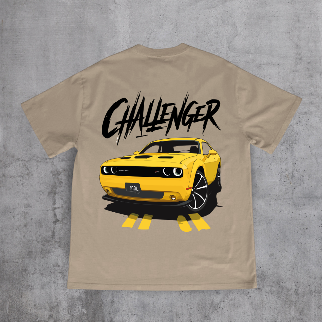 Yellow Challenger Tee