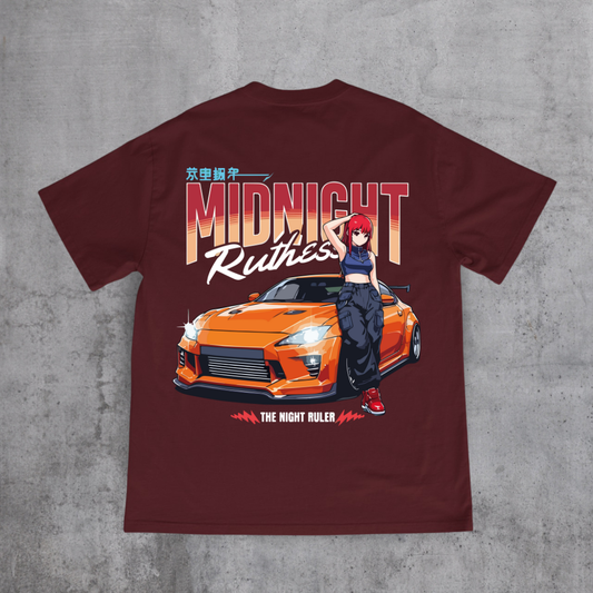 Midnight ruler R35 Tee