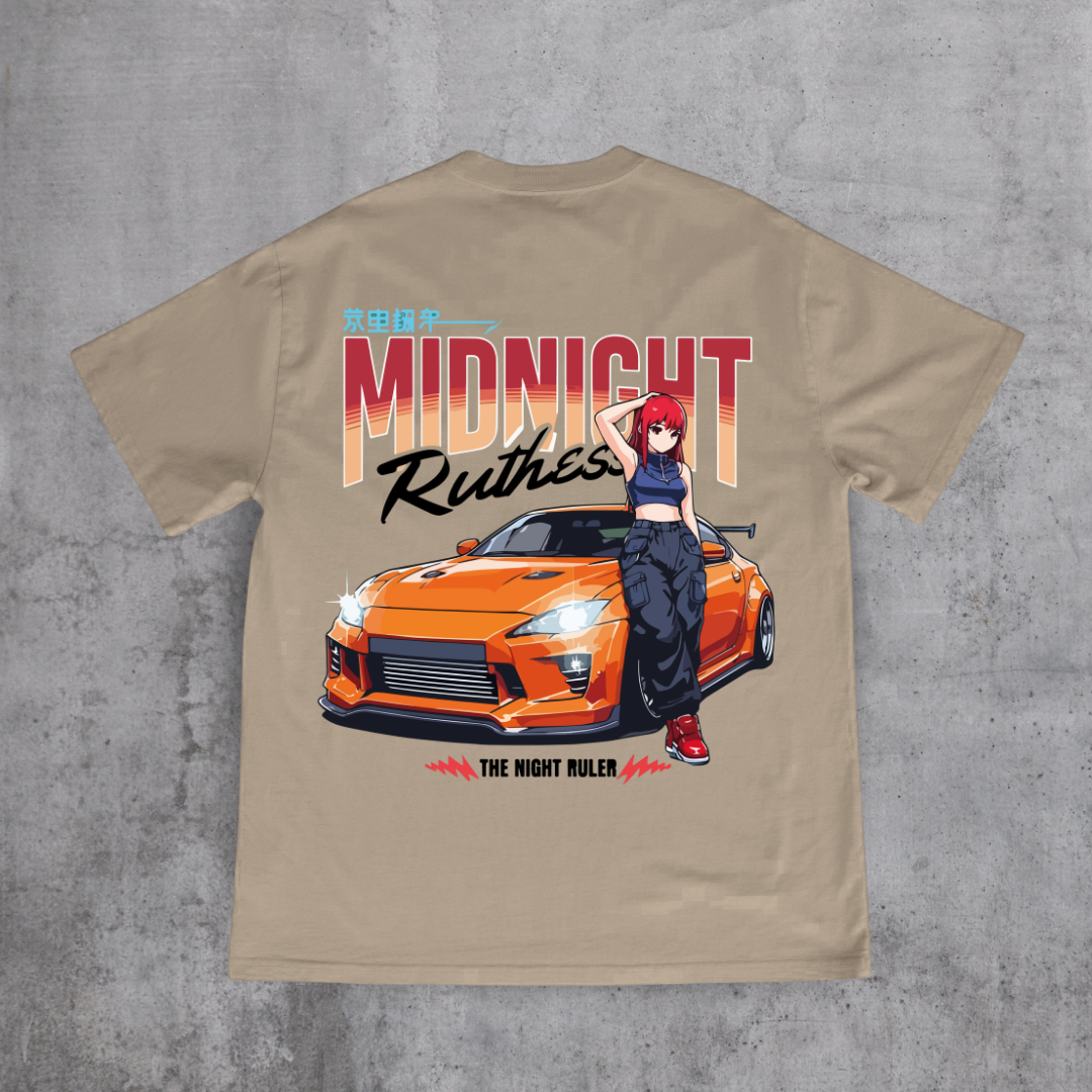Midnight ruler R35 Tee