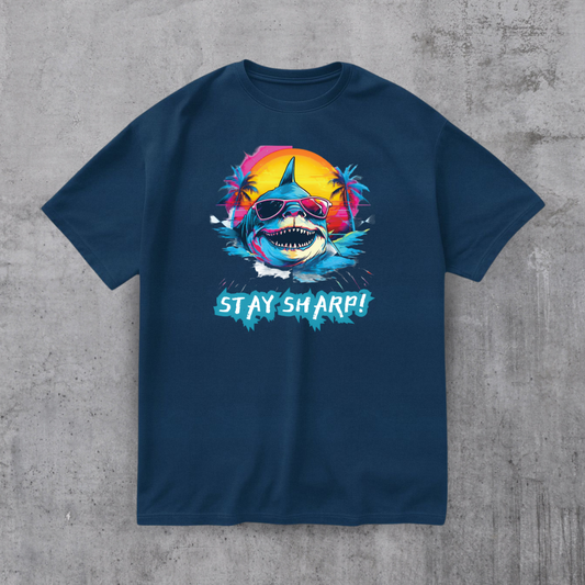 Stay Sharp Tee