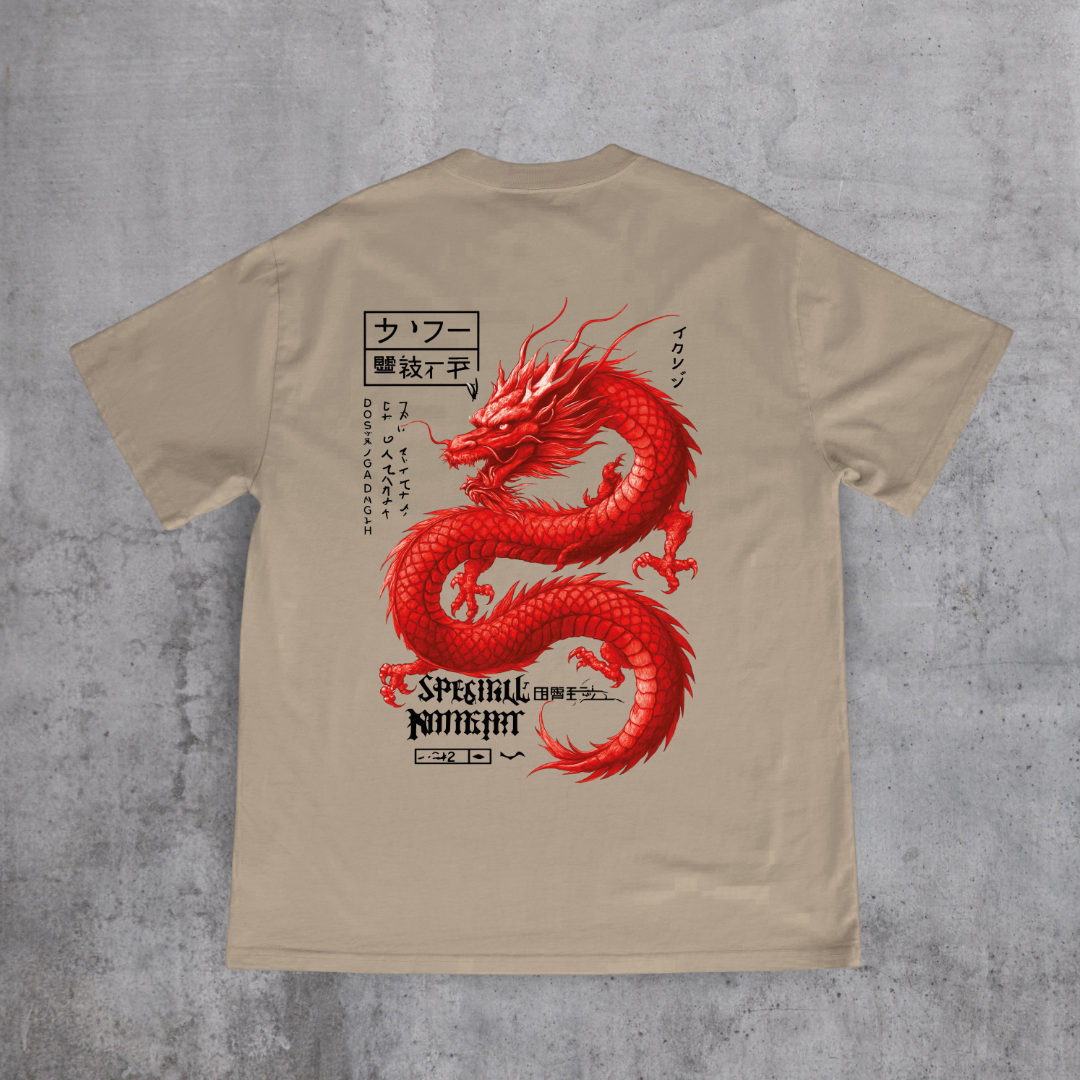 The Japanese Dragon Tee 2.0