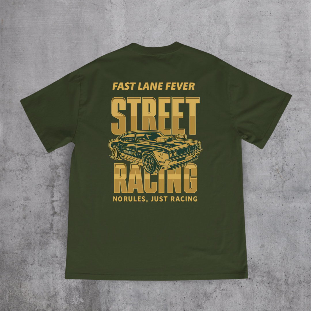 Street Racing Golden Tee