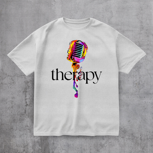 Music is the Best Therapy Tee