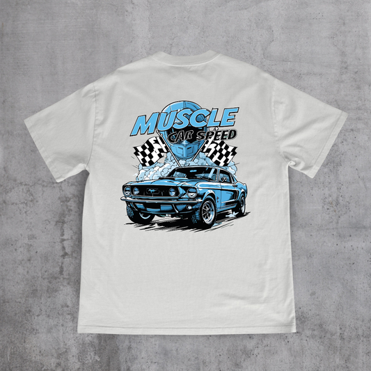 Muscle Car Speed Tee