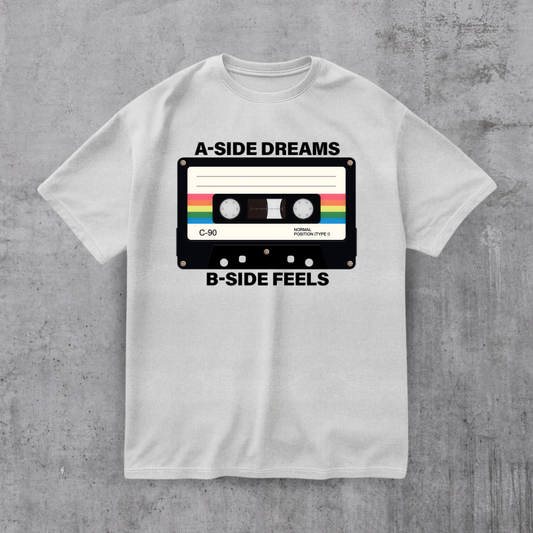 Retro 90s Music Cassette Tee