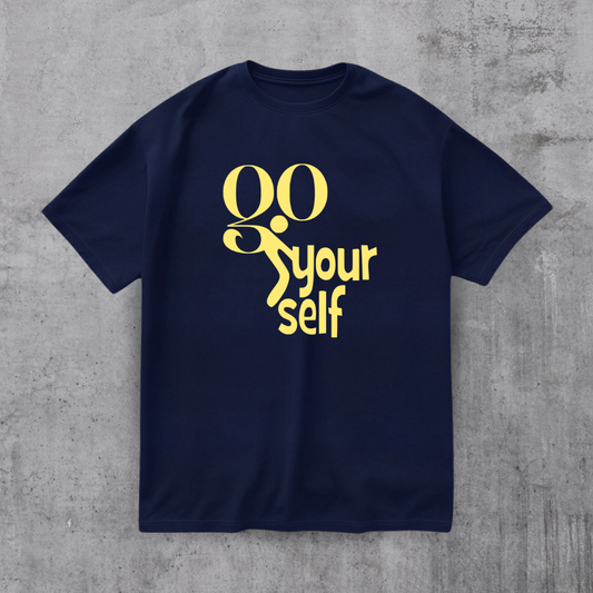 Go Kick Yourself Tee