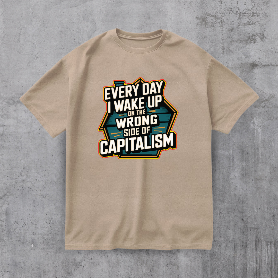 Anti-Capitalism Tee
