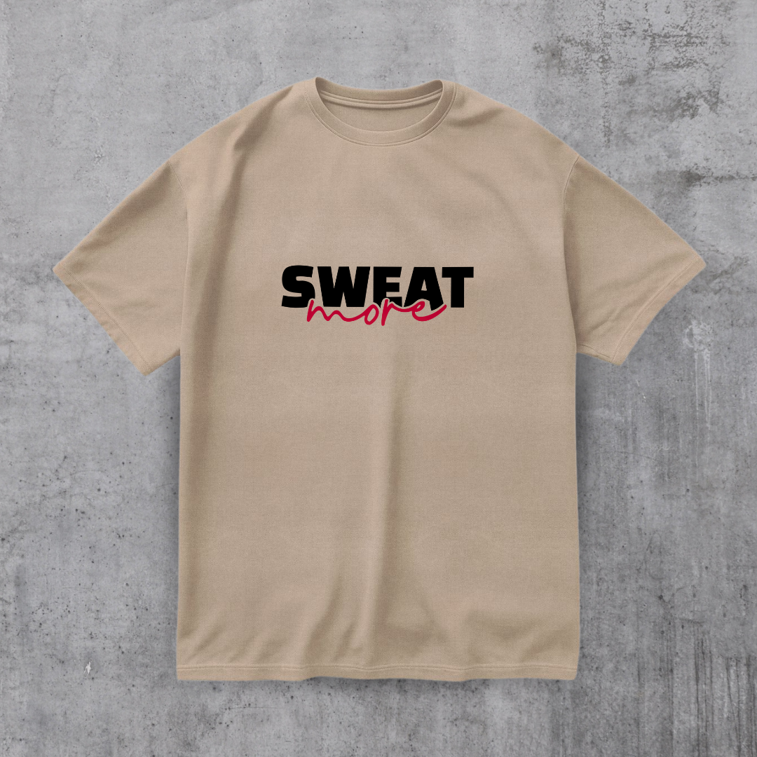 Sweat More Gym Tee