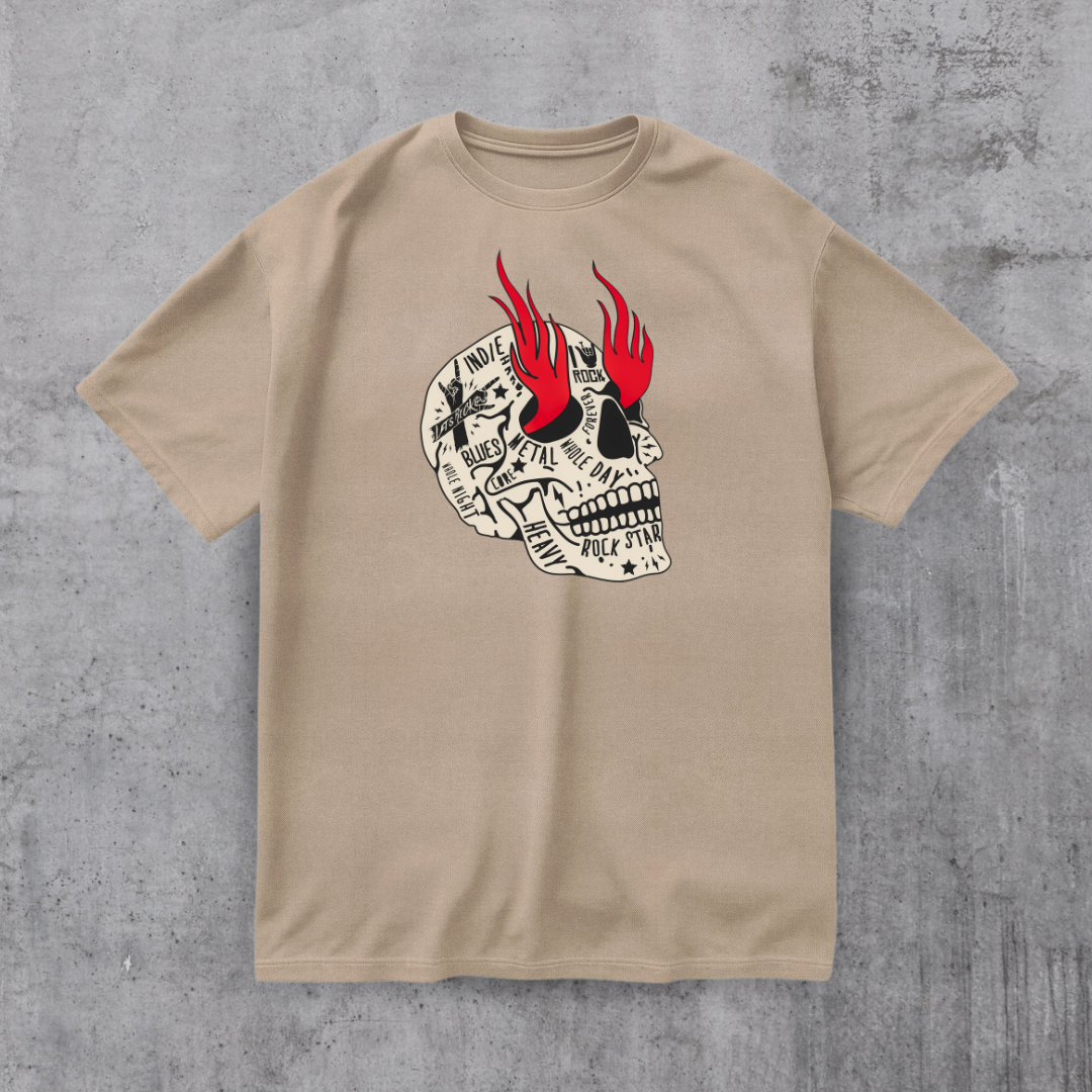 Music Skull Tee