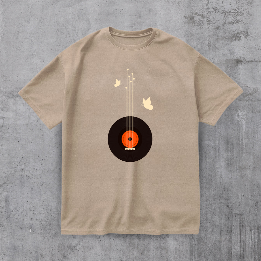 Vinyl Record Tee