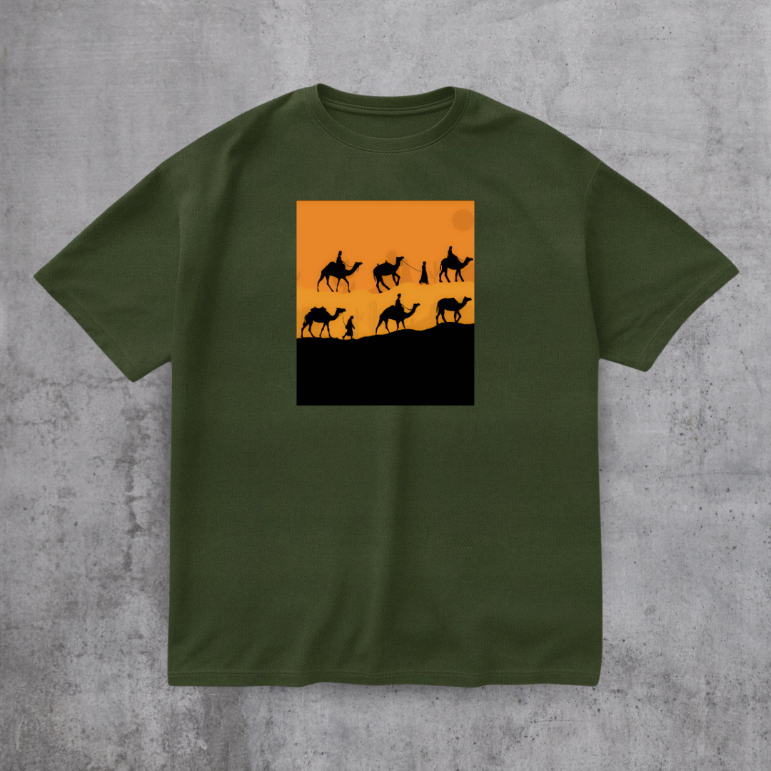 Desert Caravan Tee