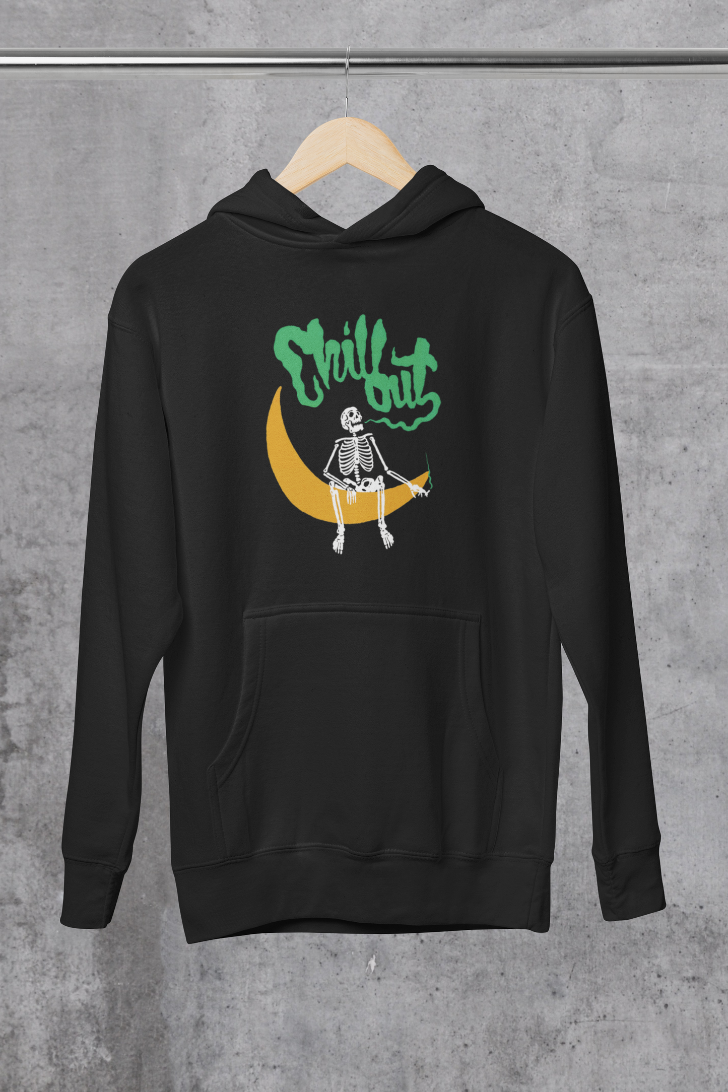 Funny Chill Vibes Hoodie