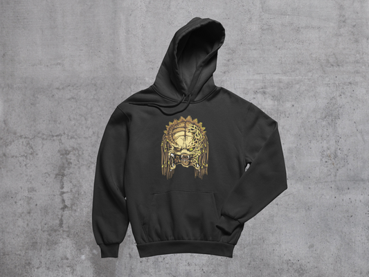 Predator Hoodie Black