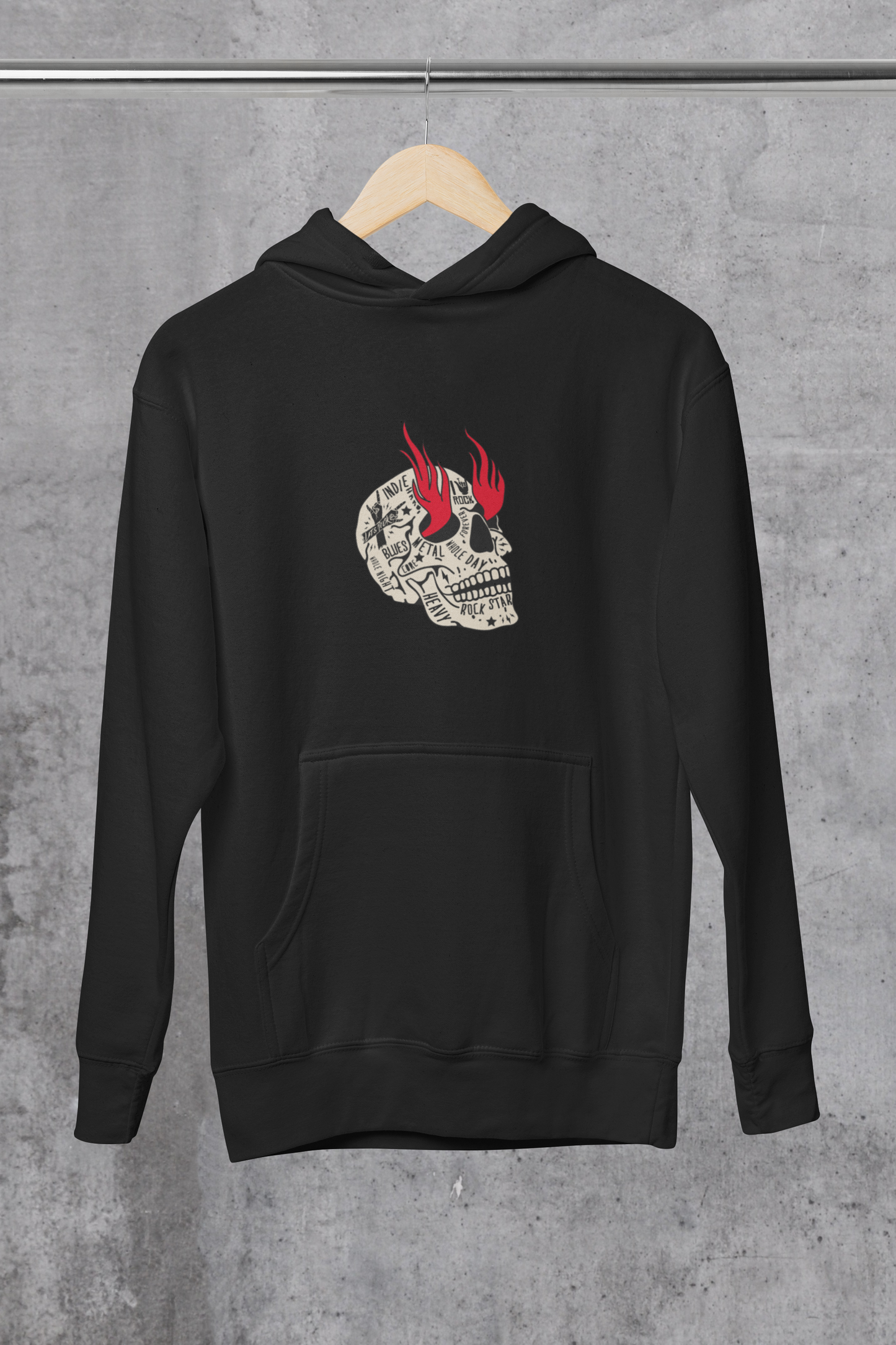 Rock n Roll Hoodie