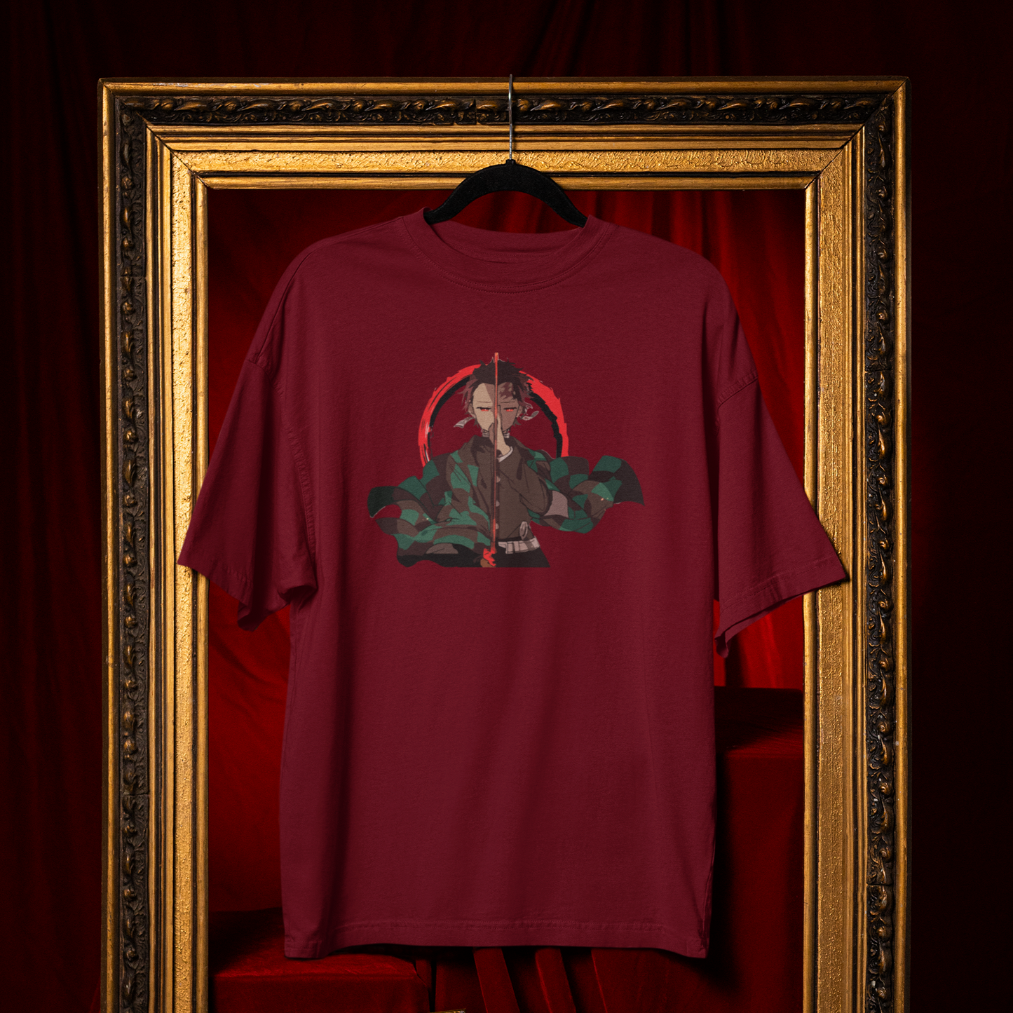 TANJIRO KAMADO DEMON SLAYER Tee