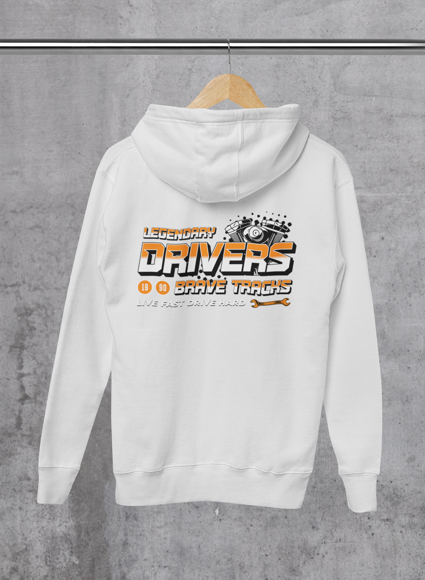 Legendry Drivers Hoodie