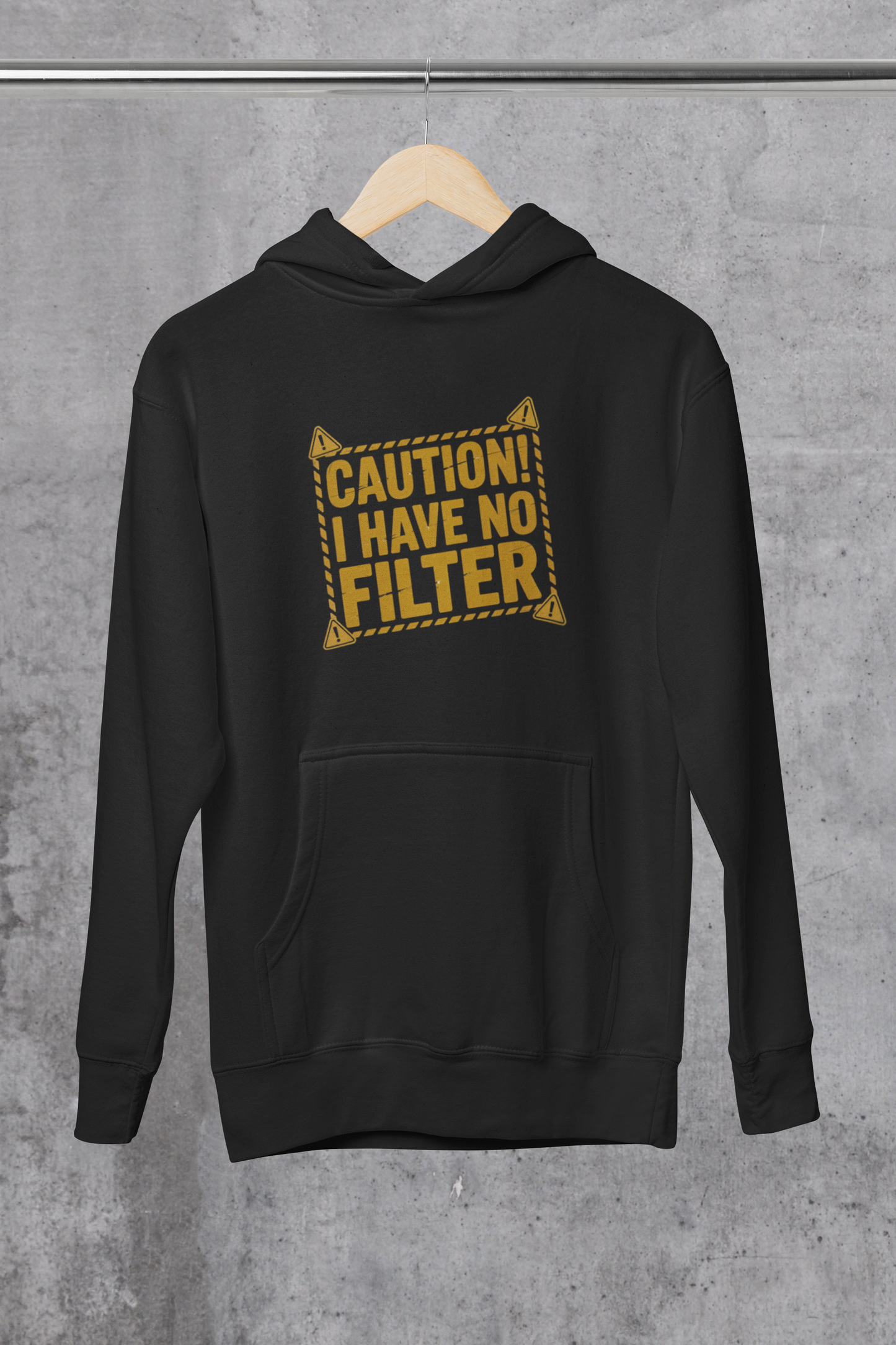CAUTION! Hoodie