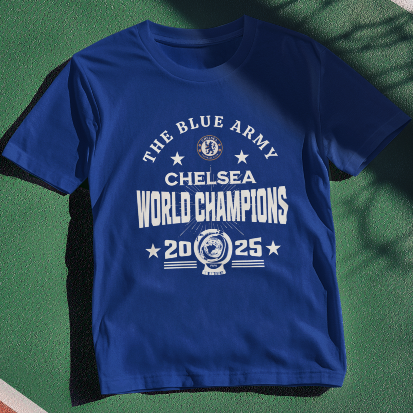 CHELSEA CLUB WORLD CUP CHAMPIONS TSHIRT