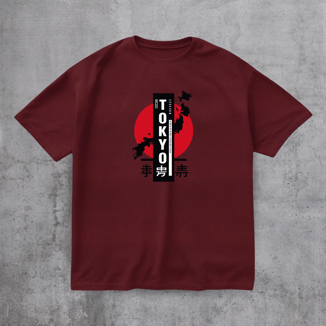 Japan Samurai Tee