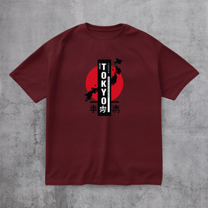 Japan Samurai Tee
