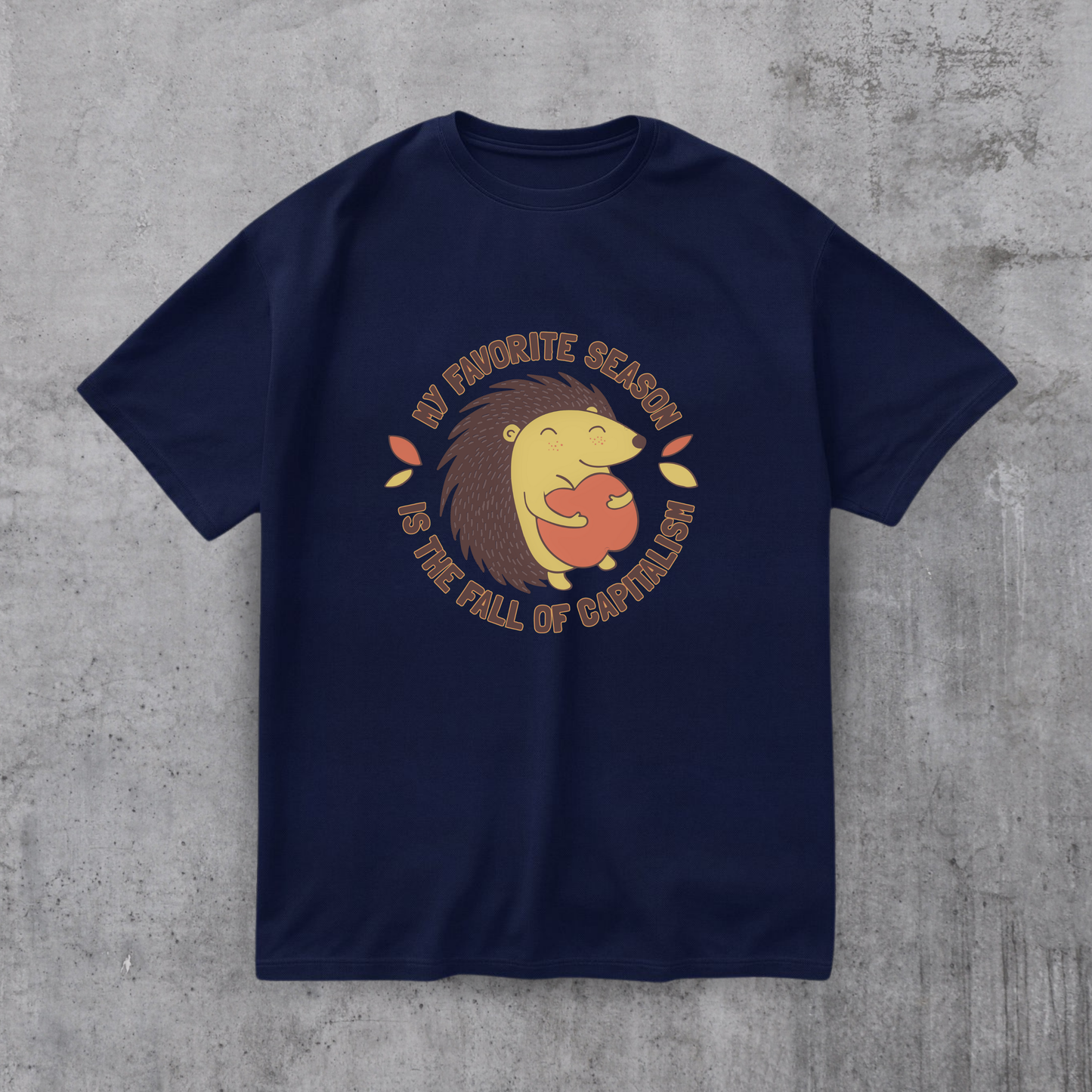 Fall of Capitalism Tee