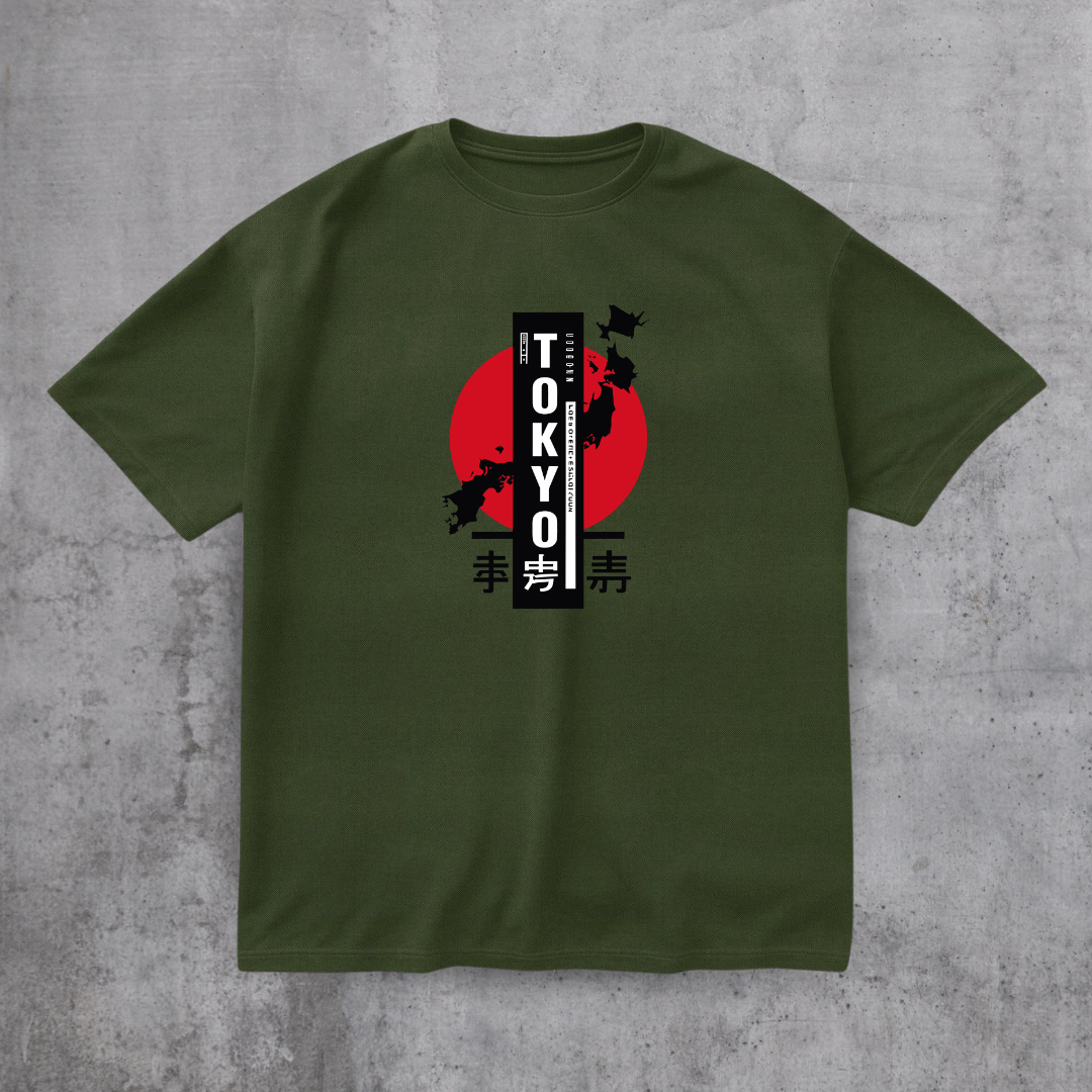 Japan Samurai Tee