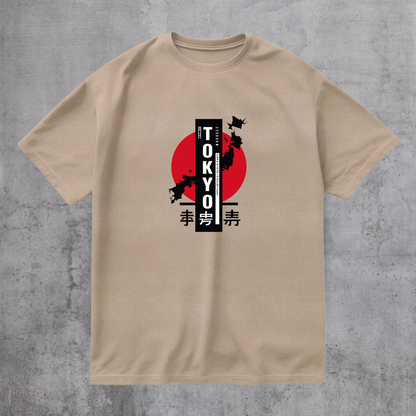 Japan Samurai Tee