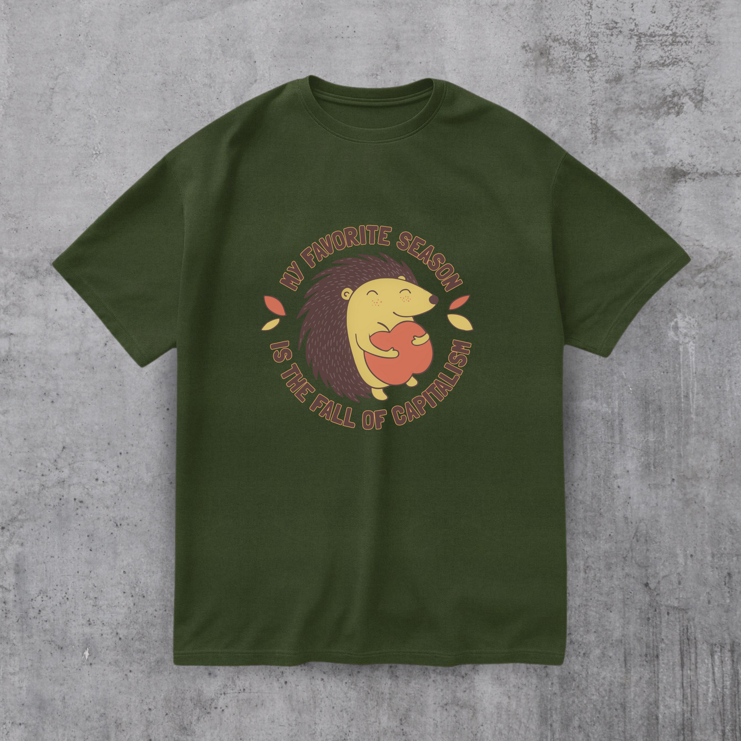 Fall of Capitalism Tee