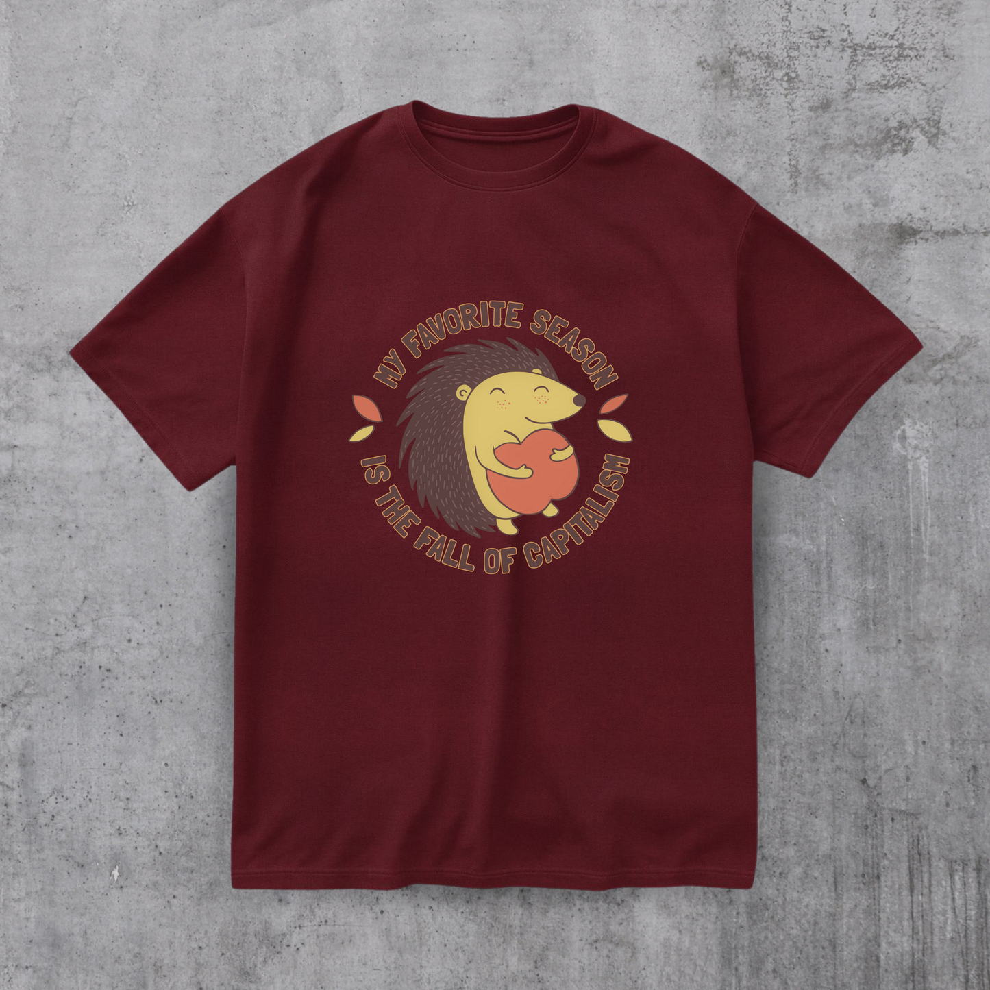 Fall of Capitalism Tee