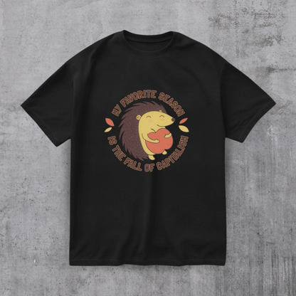 Fall of Capitalism Tee