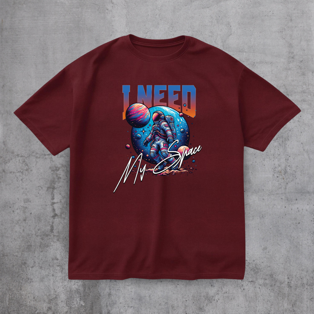 I Need My Space Tee