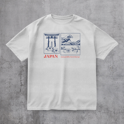 Japan arc Tee