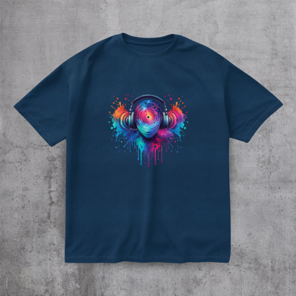 Cosmic DJ Music Tee