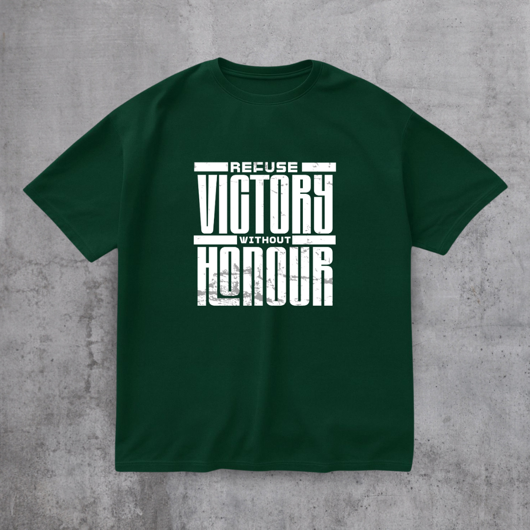 Refuse Victory Without Honor Tee