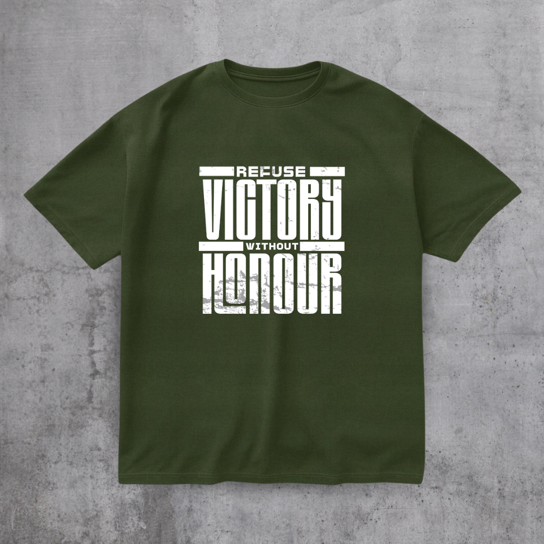 Refuse Victory Without Honor Tee