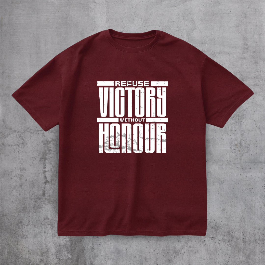 Refuse Victory Without Honor Tee