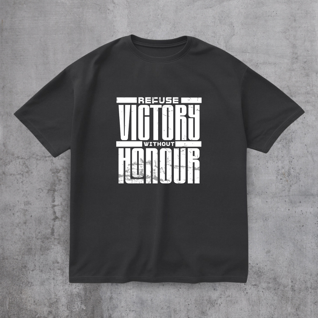 Refuse Victory Without Honor Tee