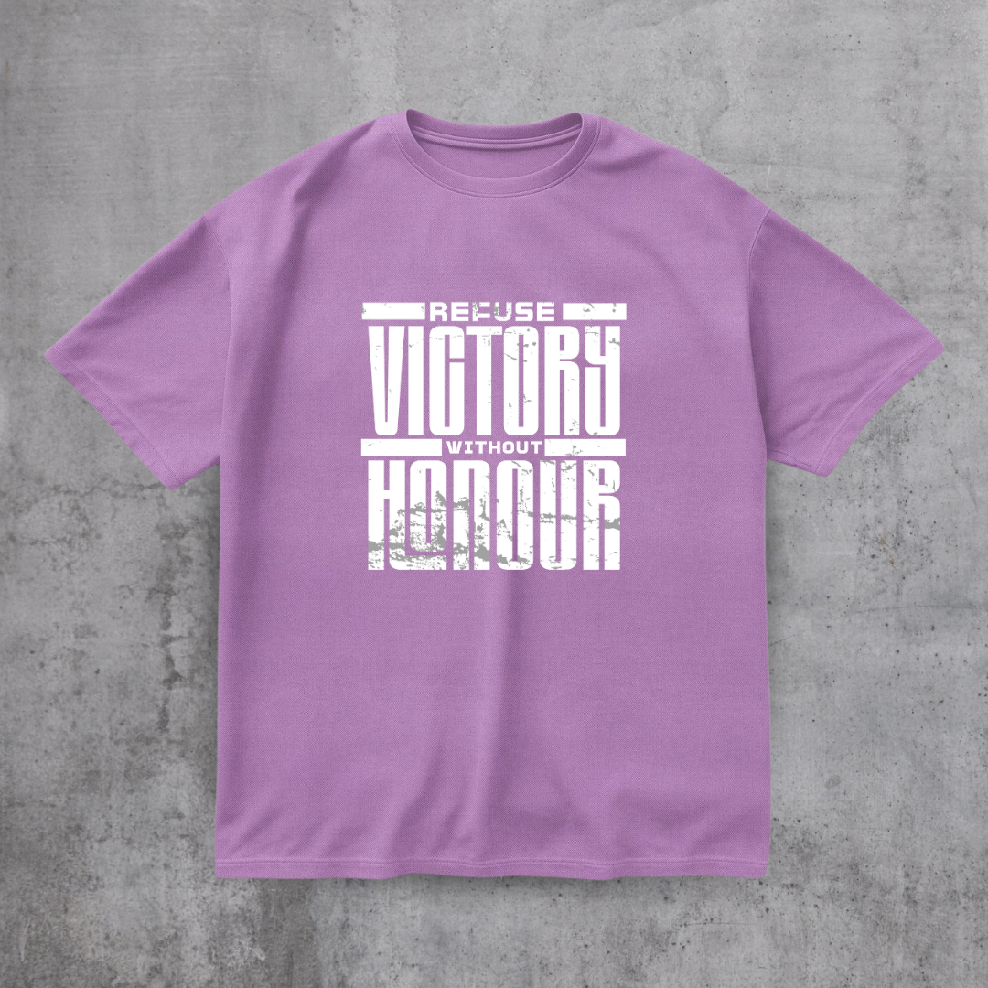 Refuse Victory Without Honor Tee