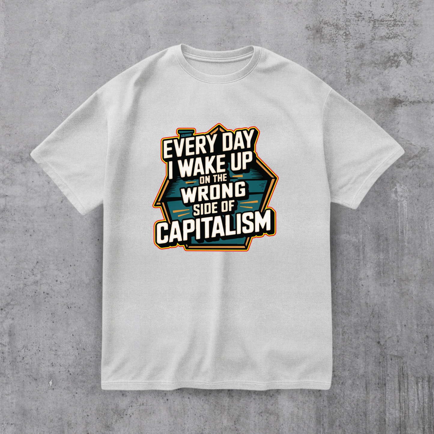 Anti-Capitalism Tee