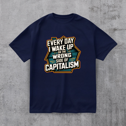 Anti-Capitalism Tee