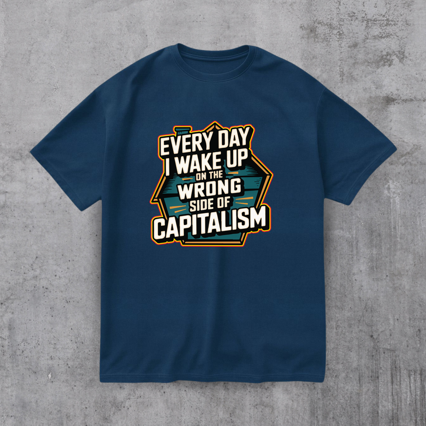 Anti-Capitalism Tee