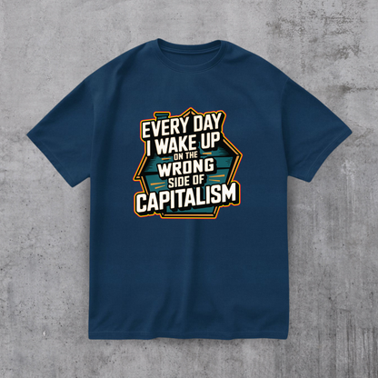 Anti-Capitalism Tee