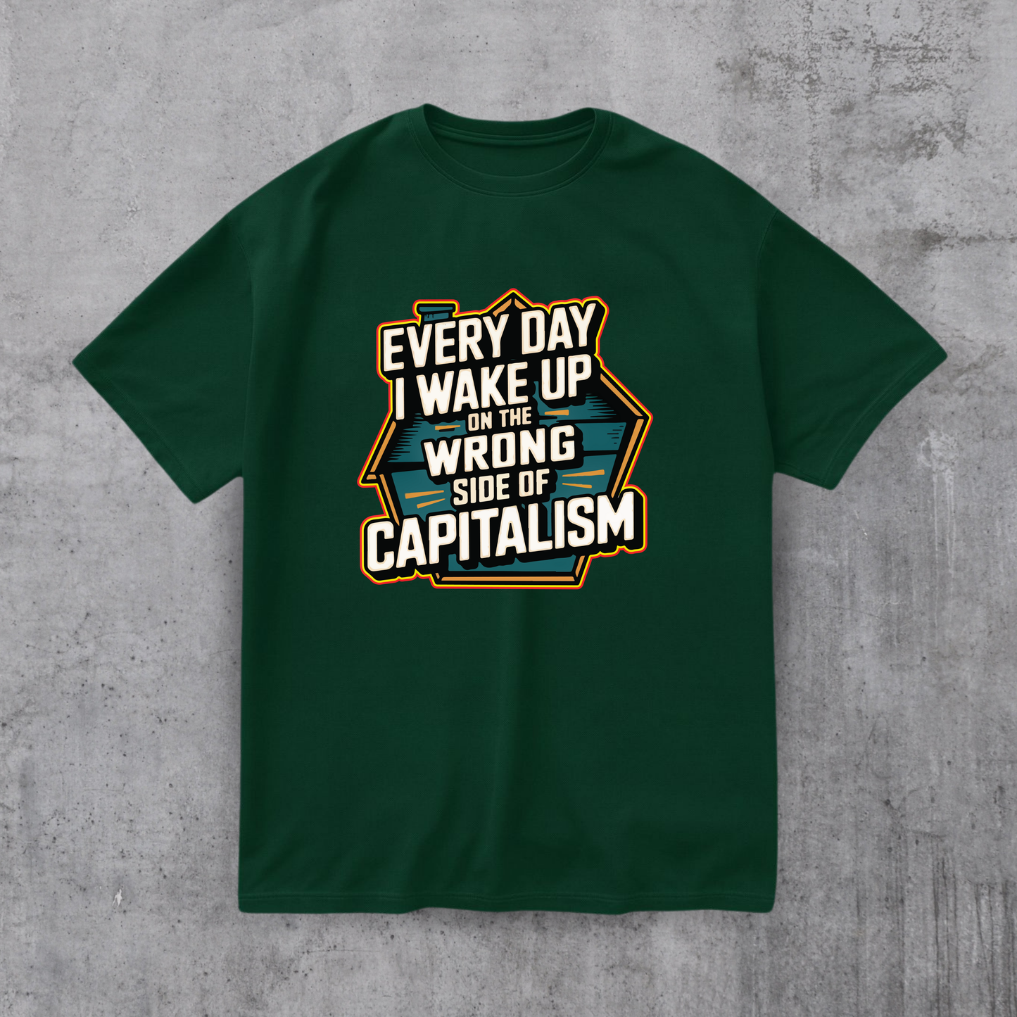 Anti-Capitalism Tee