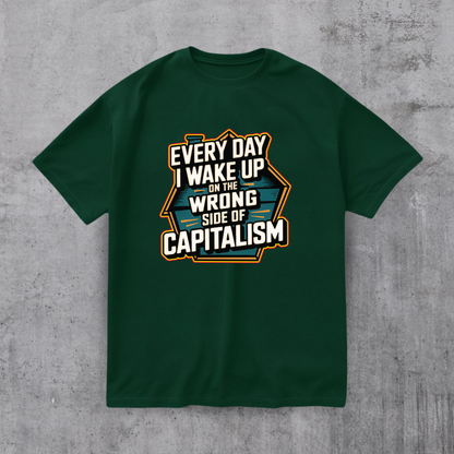 Anti-Capitalism Tee