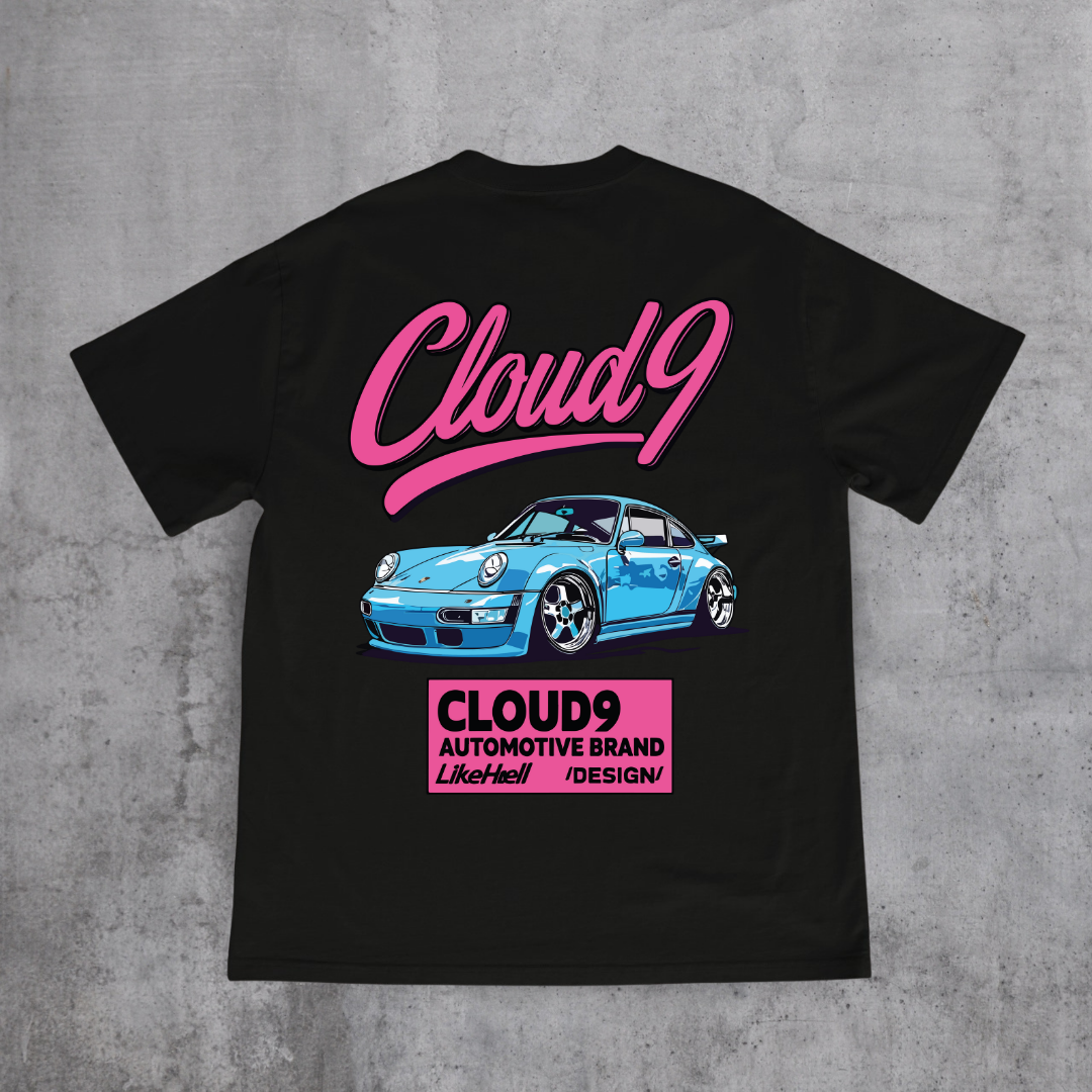 Cloud 09 Car Tee